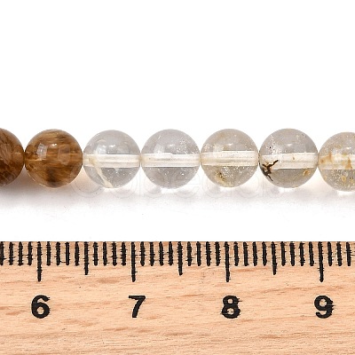 Watermelon Stone Glass Beads Strands G-L621-B03-6mm-1
