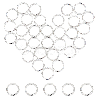 925 Sterling Silver Split Jump Rings FIND-BC0005-42B-1