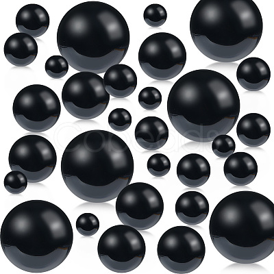 ABS Plastic Imitation Pearl Beads FIND-WH0127-18A-1