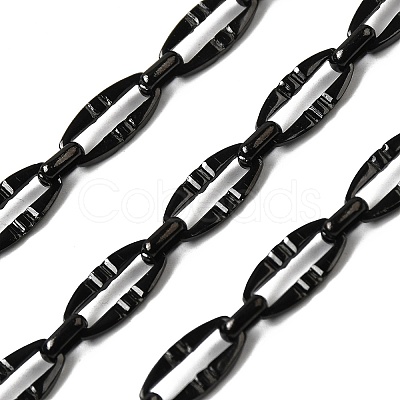 304 Stainless Steel Dapped Chains CHS-Z007-19B-1