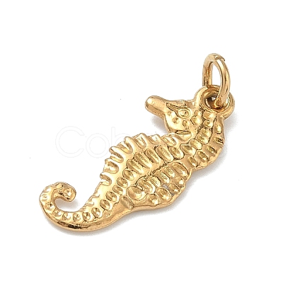 Ocean Theme 304 Stainless Steel Pendants STAS-D224-06G-02-1