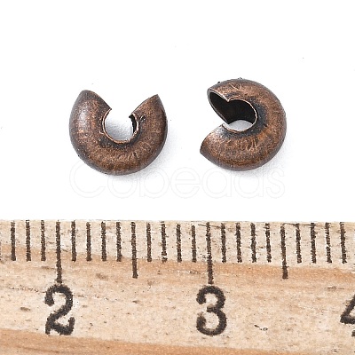 Iron Crimp Beads Covers IFIN-H030-NFR-NF-1
