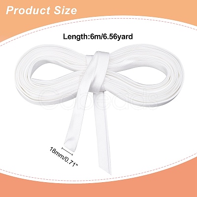 BENECREAT 1Pc Polyester Grosgrain Ribbons OCOR-BC0001-91-1