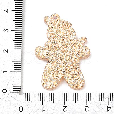 Christmas Acrylic Pendants OACR-D317-01D-1