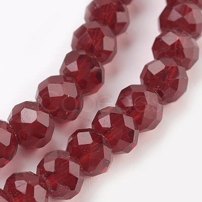 Glass Beads Strands GLAA-K027-04A-1