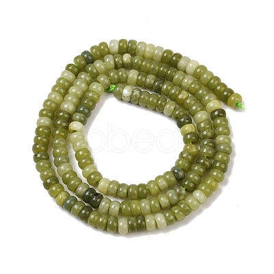 Natural Chinese Southern Jade Beads Strands G-K343-C43-01-1