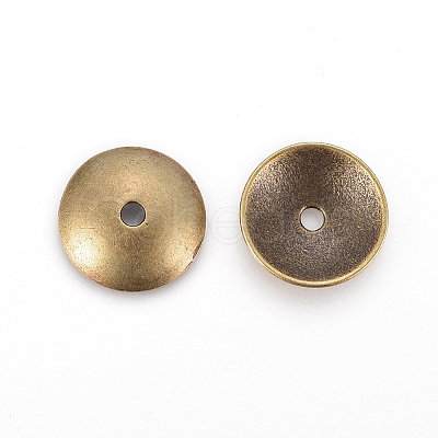 Alloy Beads Caps EA11072Y-AB-1