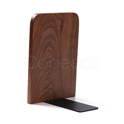 Non-Skid Wood Bookend Display Stands OFST-PW0002-151B-B01-1