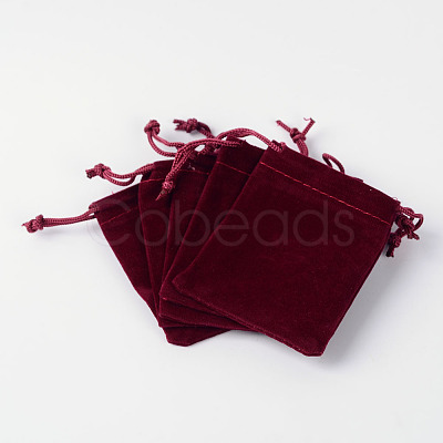 Rectangle Velvet Pouches TP-R002-10x15-02-1
