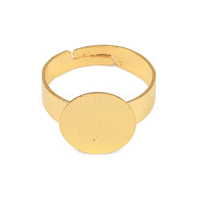Brass Pad Ring Bases J0JR9-G-1