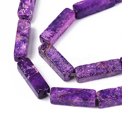 Natural Imperial Jasper Beads Strands G-L515-01D-1