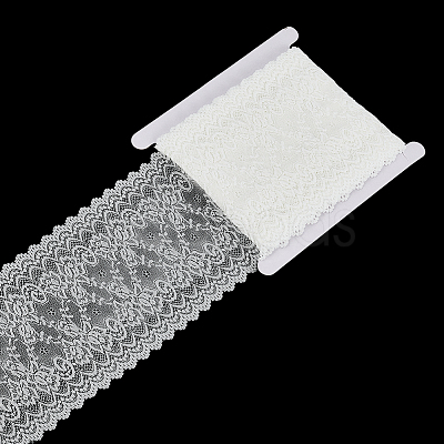1 Roll 10% Spandex & 90% Nylon Lace Ribbon OCOR-OC0001-96C-1