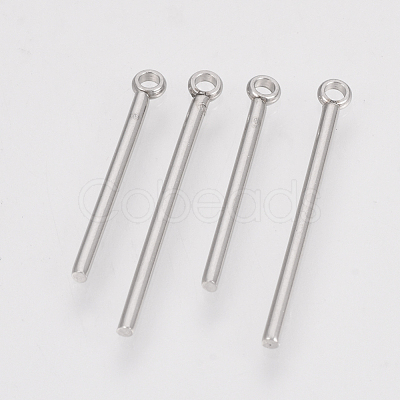 Tarnish Resistant 201 Stainless Steel Pendants X-STAS-S079-05-1