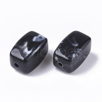 Acrylic Beads OACR-N130-016A-1