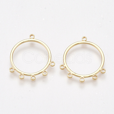 Brass Chandelier Components Links KK-T038-527G-1
