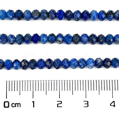 Natural Lapis Lazuli Beads Strands G-L587-B04-02-1