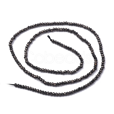 Electroplate Glass Beads Strands GLAA-F079-A-FP10-1
