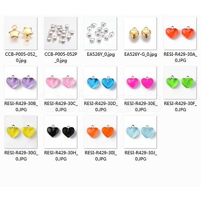 DIY Pendants Sets DIY-SZ0001-13-1