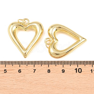 Brass Pendants KK-Z146-35G-1
