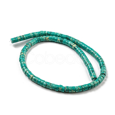 Synthetic Imperial Jasper Dyed Beads Strands G-D077-D01-01D-1