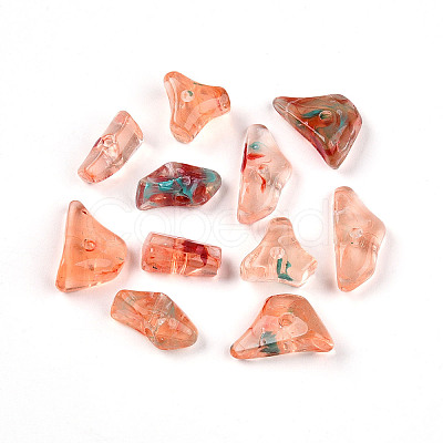 Transparent Acrylic Beads X1-TACR-T028-37E-1