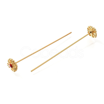 Brass Accessories KK-M298-07G-02-1