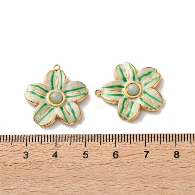 Dyed Natural White Jade Pendants STAS-A193-06G-01-1
