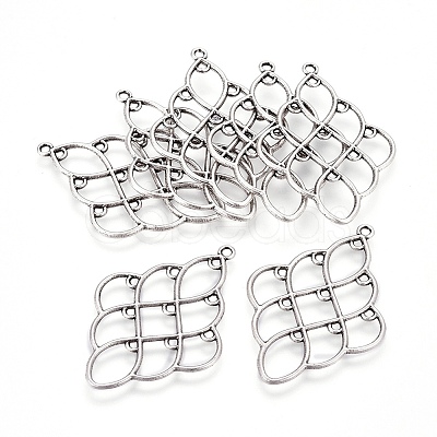 Tibetan Style Alloy Chandelier Components Links TIBE-19491-TAS-NR-1