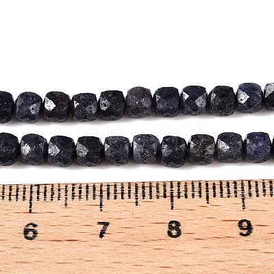 Natural Sapphire Beads Strands G-N342-111-1
