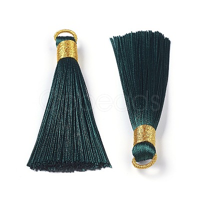 Polyester Tassel Big Pendant Decorations FIND-L005-13-1