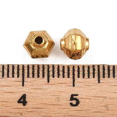 304 Stainless Steel Beads STAS-D394-02N-G-1