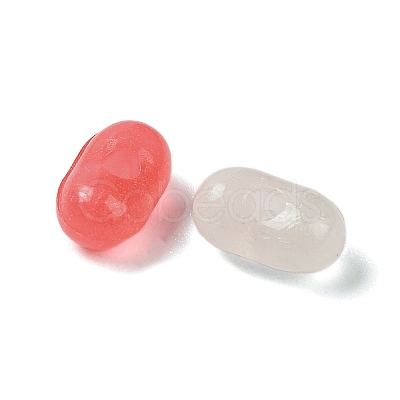 Luminous Transparent Acrylic Beads LACR-D009-01D-1