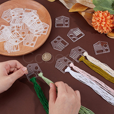 1 Set Acrylic Thread Winding Boards FIND-PH0024-39B-1