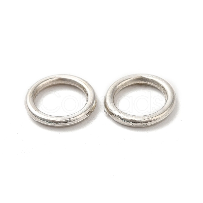 Alloy Soldered Closed Jump Rings KK-WH0052-05B-P-1