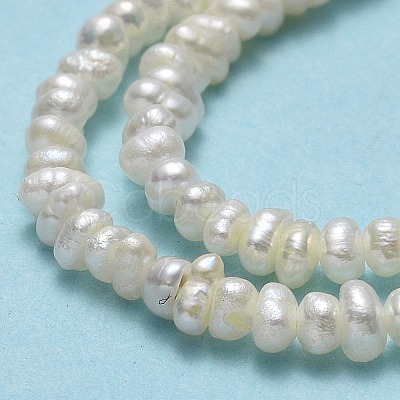 Natural Cultured Freshwater Pearl Beads Strands PEAR-A005-18-1
