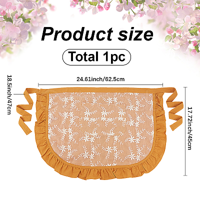 Cotton Half Apron FIND-WH20019-252A-1