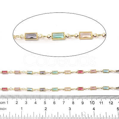 Handmade Brass Link Chain CHC-E028-11G-01-1