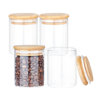 Transparent Glass Jar DIY-WH0060-23A-1