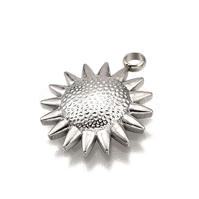 304 Stainless Steel Pendants STAS-M116-09P-1