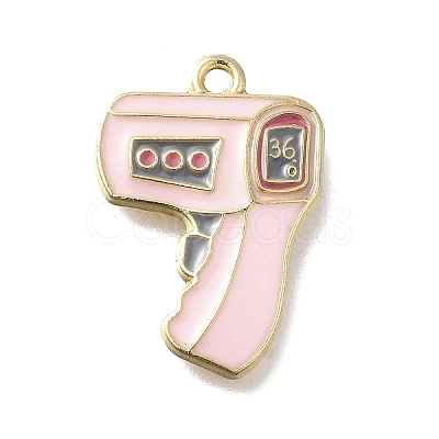 Medical Theme Alloy Enamel Pendants FIND-G090-02E-01-1