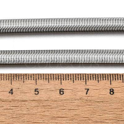 Non-Tarnish 304 Stainless Steel Herringbone Chains Necklaces NJEW-G340-03P-1