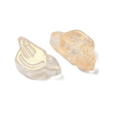Transparent Glass Beads DGLA-E004-13J-1