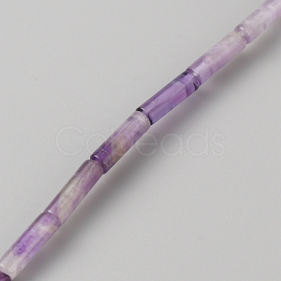 Natural Amethys Beads Strands G-WH0035-01C-1