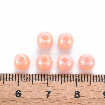 Opaque Acrylic Beads MACR-S370-D6mm-A12-1