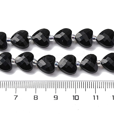 Natural Obsidian Beads Strands G-P570-E20-01-1