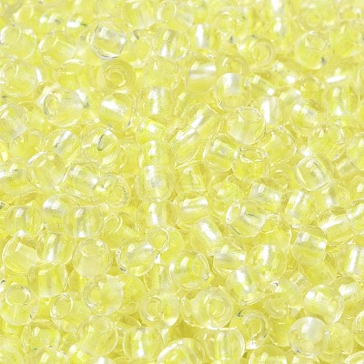 Transparent Glass Round Seed Beads X1-SEED-B001-05A-16-1