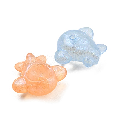 Luminous Acrylic Beads MACR-D024-33-1