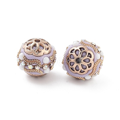Handmade Indonesia Beads FIND-Q106-08A-1