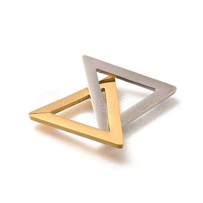 304 Stainless Steel Linking Rings STAS-D288-01E-GP-1