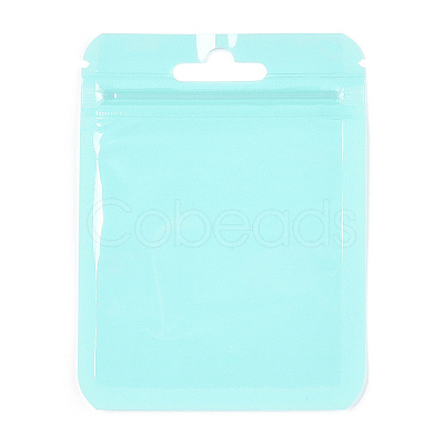 Macaron Color Plastic Yin-yang Resealable Bags OPP-N001-01A-02-1